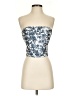 Tic : Toc Blue Sleeveless Blouse Size S - photo 1