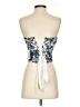Tic : Toc Blue Sleeveless Blouse Size S - photo 2