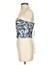 Tic : Toc Blue Sleeveless Blouse Size S - photo 5