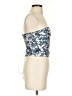 Tic : Toc Blue Sleeveless Blouse Size S - photo 4