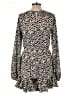 Luxxel 100% Polyester Animal Print Ivory Romper Size L - photo 2