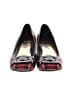 AK Anne Klein Plaid Red Flats Size 6 1/2 - photo 2