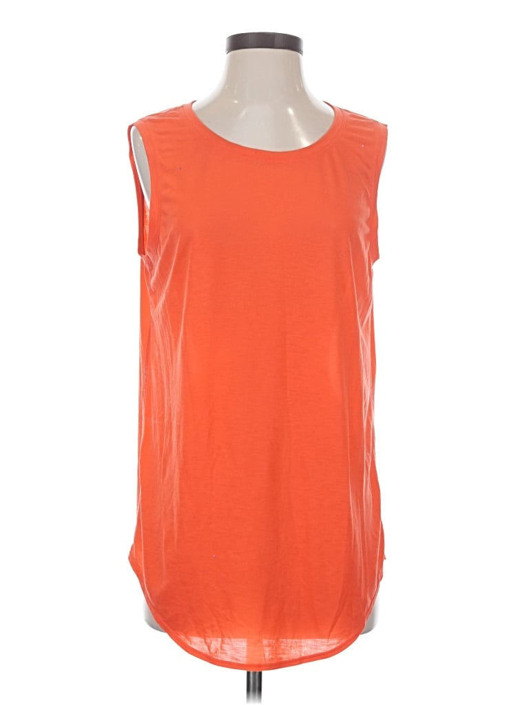 Pre-owned Lucy Active T-shirt In Orange