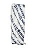Unbranded Tie-dye Blue White Scarf One size - photo 2