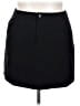 Kate Kasin Solid Black Casual Skirt Size 2X - photo 1