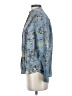 Noa Noa Floral Blue Long Sleeve Blouse Size 32 - photo 5