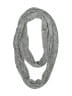 Unbranded Marled Solid Tweed Gray Silver Scarf One size - photo 1