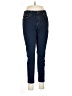 MICHAEL Michael Kors Solid Blue Jeans Size 8 - photo 1