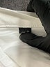 Eddie Bauer Graphic White Denim Shorts Size 14 - photo 3
