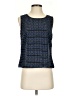 Chelsea28 100% Polyester Blue Sleeveless Blouse Size S - photo 1