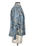 Noa Noa Floral Blue Long Sleeve Blouse Size 32 - photo 4