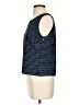 Chelsea28 100% Polyester Blue Sleeveless Blouse Size S - photo 5