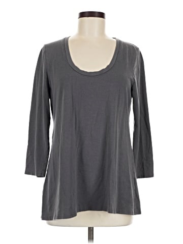 Garnet Hill 3/4 Sleeve T-Shirt (view 1)