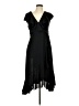 Unbranded 100% Polyester Black Cocktail Dress Size L - photo 1