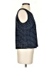 Chelsea28 100% Polyester Blue Sleeveless Blouse Size S - photo 4