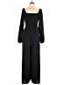 Dokotoo 100% Polyester Black Jumpsuit Size L - photo 1