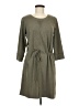 Mind Matter Gray Casual Dress Size M - photo 1