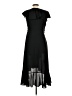Unbranded 100% Polyester Black Cocktail Dress Size L - photo 2