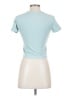 Athleta Blue Short Sleeve Turtleneck Size XS - photo 2