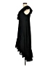 Unbranded 100% Polyester Black Cocktail Dress Size L - photo 5