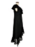 Unbranded 100% Polyester Black Cocktail Dress Size L - photo 4