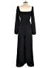 Dokotoo 100% Polyester Black Jumpsuit Size L - photo 2