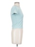 Athleta Blue Short Sleeve Turtleneck Size XS - photo 4
