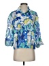 Ruby Rd. Blue Raincoat Size P (petite) - photo 1