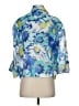 Ruby Rd. Blue Raincoat Size P (petite) - photo 2