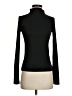 FRAME Black Long Sleeve Turtleneck Size S - photo 1