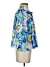 Ruby Rd. Blue Raincoat Size P (petite) - photo 4