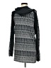Laura Hlavac Chevron-herringbone Gray Black Pullover Sweater Size M - photo 2