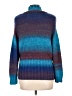 Ramy Brook Blue Turtleneck Sweater Size L - photo 2