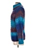 Ramy Brook Blue Turtleneck Sweater Size L - photo 5