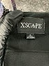 Xscape Gray Cocktail Dress Size 4 - photo 4