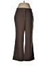 Dana Buchman Brown Dress Pants Size 6 Petite - photo 1