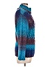 Ramy Brook Blue Turtleneck Sweater Size L - photo 4