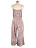 I. Joah Metallic Pink Jumpsuit Size 10 (estimated) - photo 2