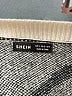 Shein 100% Polyester Silver Sweater Vest Size 4 - photo 7
