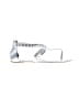 Rampage Silver Sandals Size 8 1/2 - photo 1