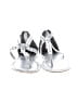 Rampage Silver Sandals Size 8 1/2 - photo 2