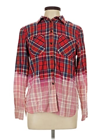 Denim & Supply Ralph Lauren Long Sleeve Button-Down Shirt (view 1)