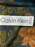 Calvin Klein Floral Brown Long Sleeve Button-Down Shirt Size 8 - photo 7