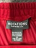 Notations 100% Polyester Burgundy Casual Skirt Size M - photo 4