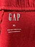 Gap 100% Cotton Red Casual Pants Size XL - photo 7