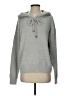 Pookie & Sebastian 100% Nylon Gray Pullover Sweater Size XS - photo 1