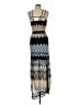 Laundry by Shelli Segal 100% Polyester Chevron-herringbone Black Cocktail Dress Size 6 - photo 2