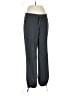 Athleta Gray Track Pants Size 8 - photo 1
