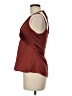 Etiquette 100% Polyester Burgundy Sleeveless Blouse Size M - photo 5
