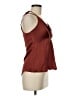 Etiquette 100% Polyester Burgundy Sleeveless Blouse Size M - photo 4